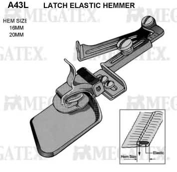 Приспособление A43L 20мм