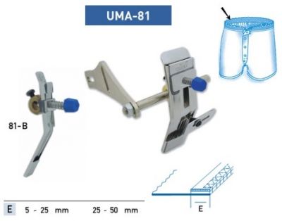 Приспособление UMA-81-B  5 мм