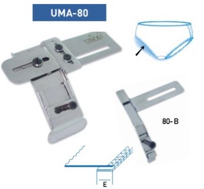 Приспособление UMA-80-B  8 мм