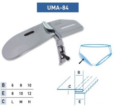 Приспособление UMA-84  8-10 мм М