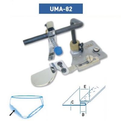 Приспособление UMA-82 6-10 мм (резинка 10 мм)