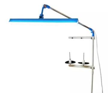 LED лампа VMA (BLUE) крепление к бобиностойке