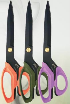 Ножницы Golden Eagle TC-H250-HB 10" коралловый